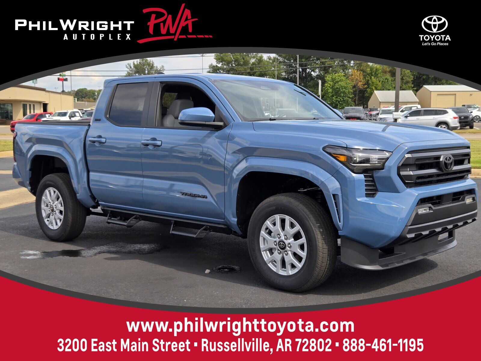2026 TOYOTA Tacoma