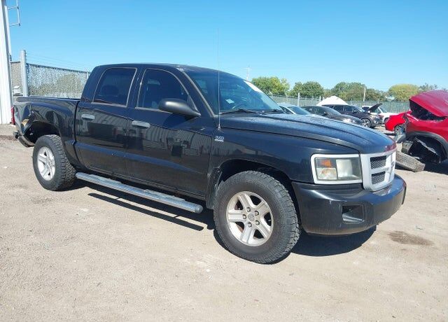 2009 DODGE Dakota
