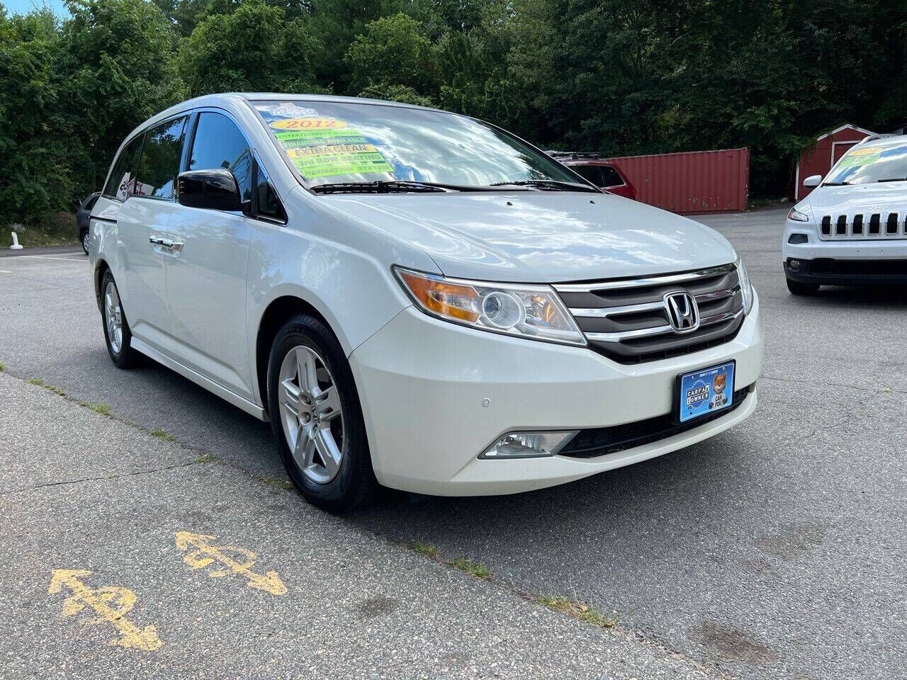 2012 HONDA Odyssey