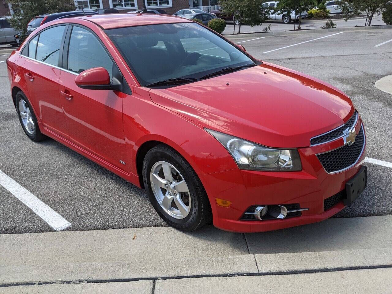 2012 CHEVROLET Cruze