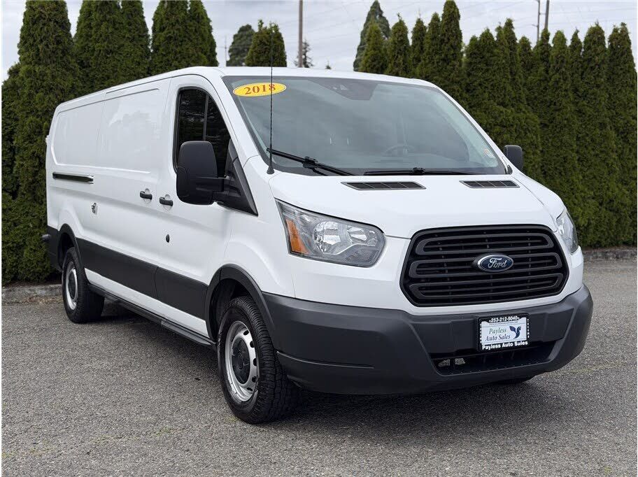 2018 FORD Transit