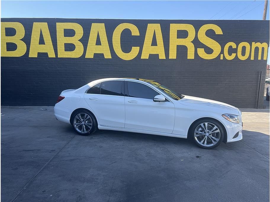 2016 MERCEDES-BENZ C-Class