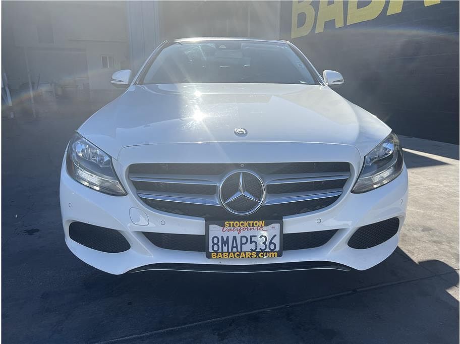 2016 Mercedes-Benz C-Class