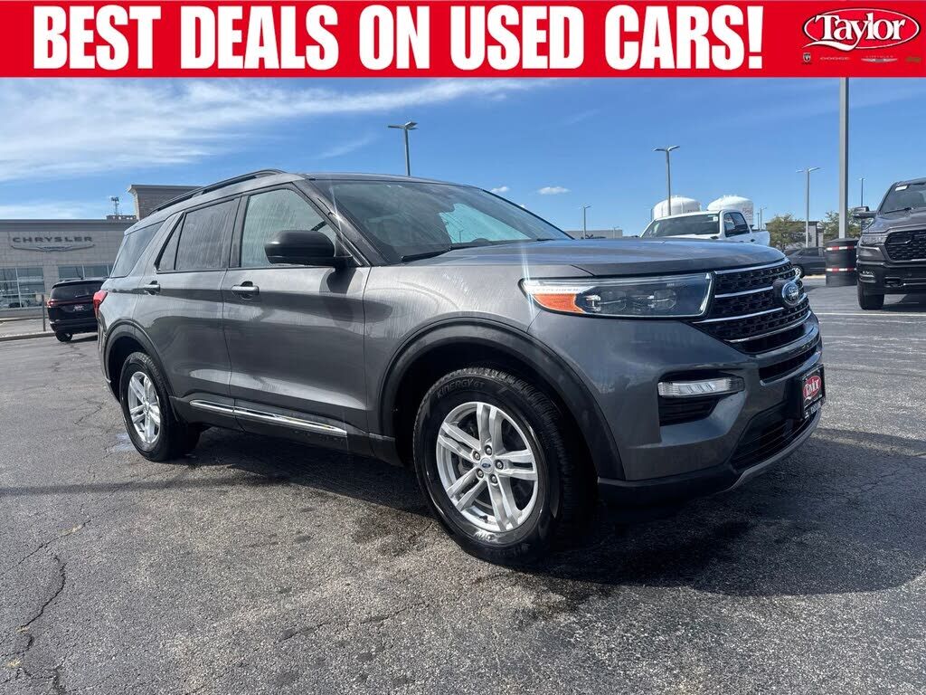 2023 FORD Explorer