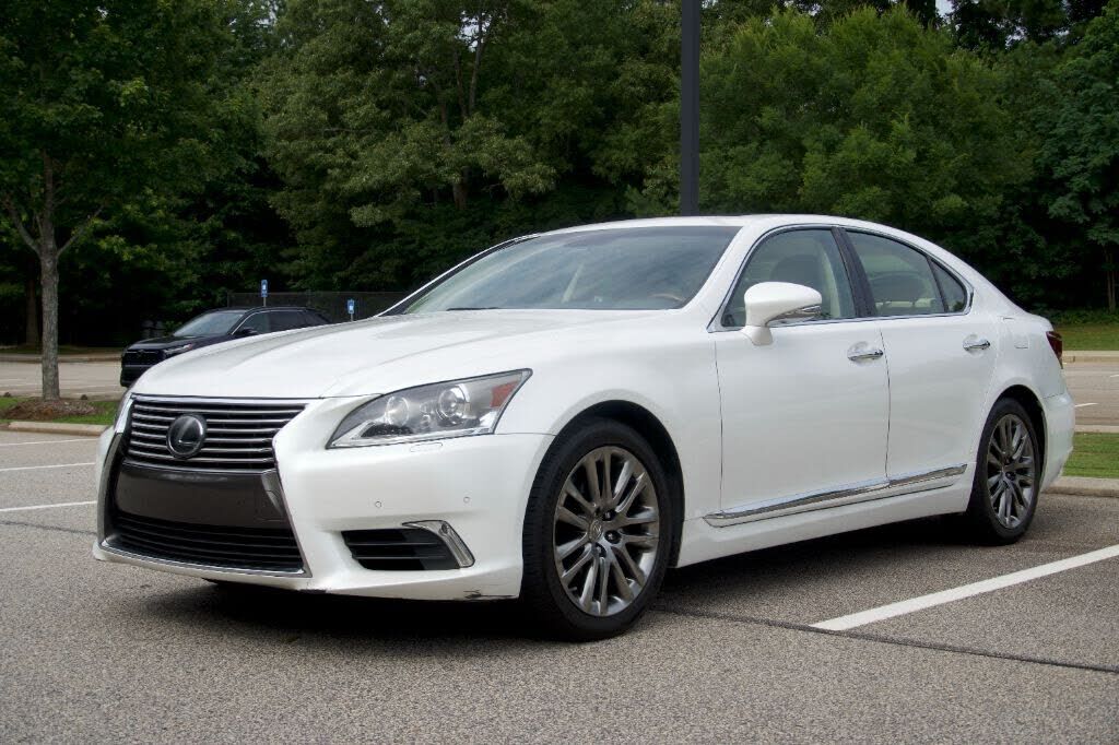 2017 Lexus LS