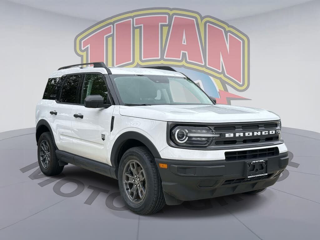 2023 FORD Bronco