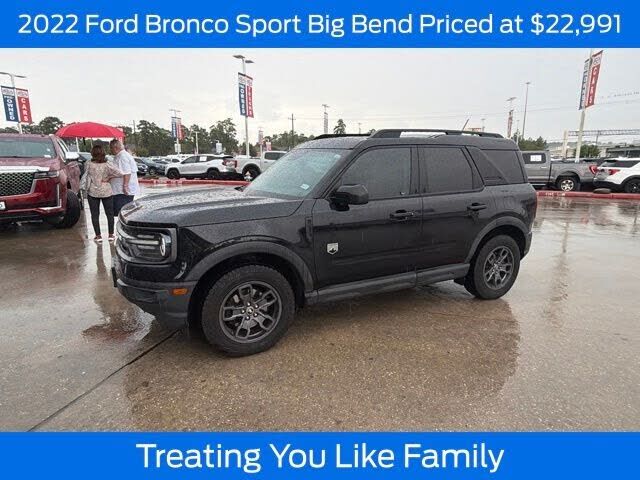 2022 FORD Bronco