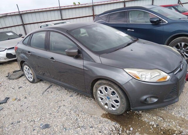 2012 FORD Focus
