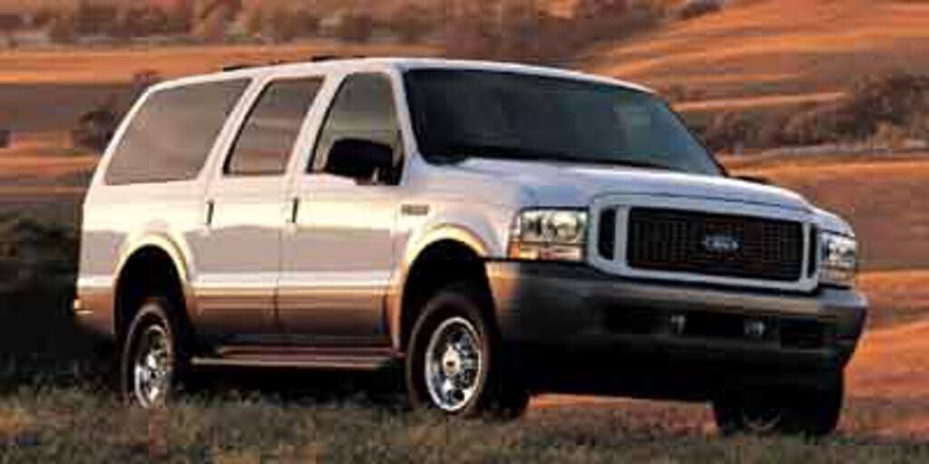 2003 FORD Excursion