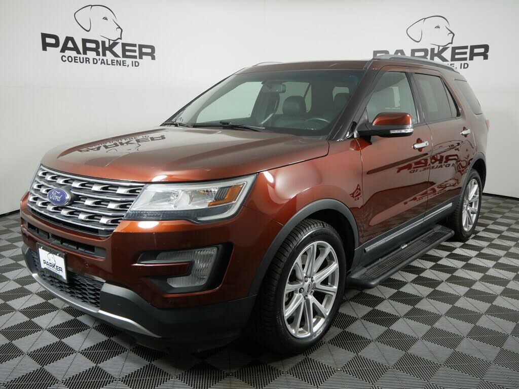 2016 FORD Explorer