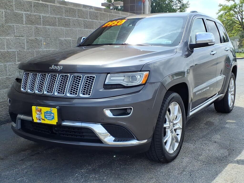 2014 JEEP Grand Cherokee