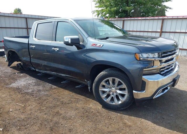 2019 CHEVROLET Silverado