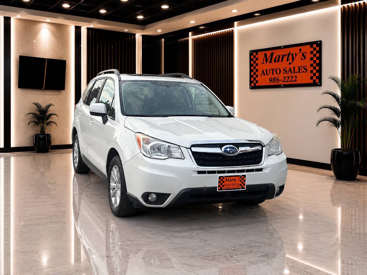2014 SUBARU Forester