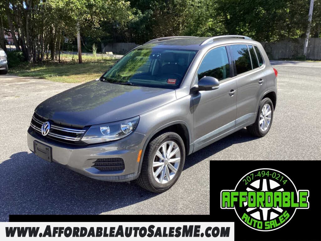 2015 VOLKSWAGEN Tiguan