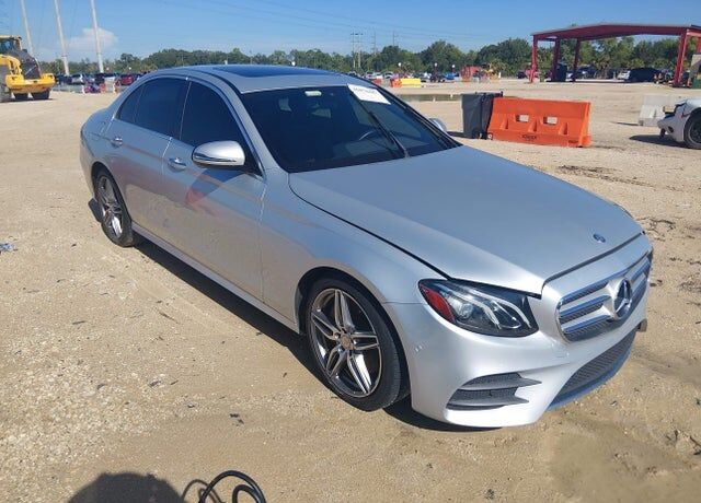 2017 MERCEDES-BENZ E-Class