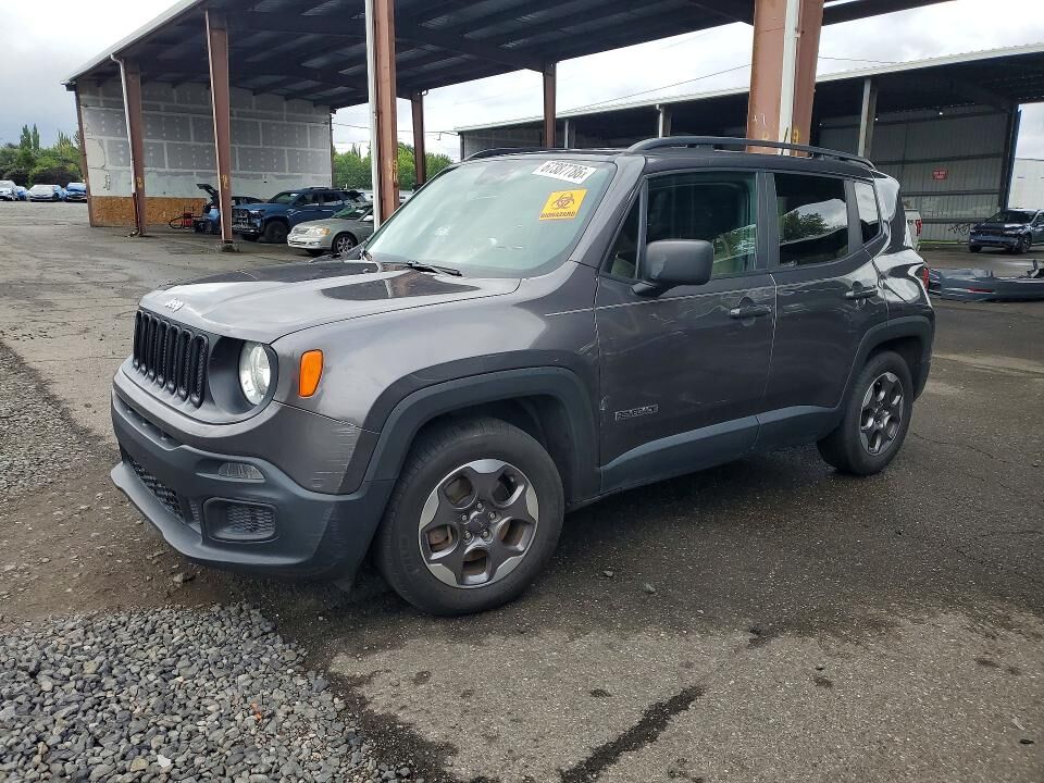 2017 JEEP Renegade