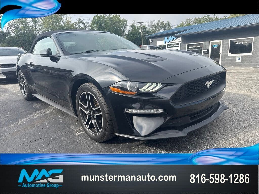 2018 FORD Mustang