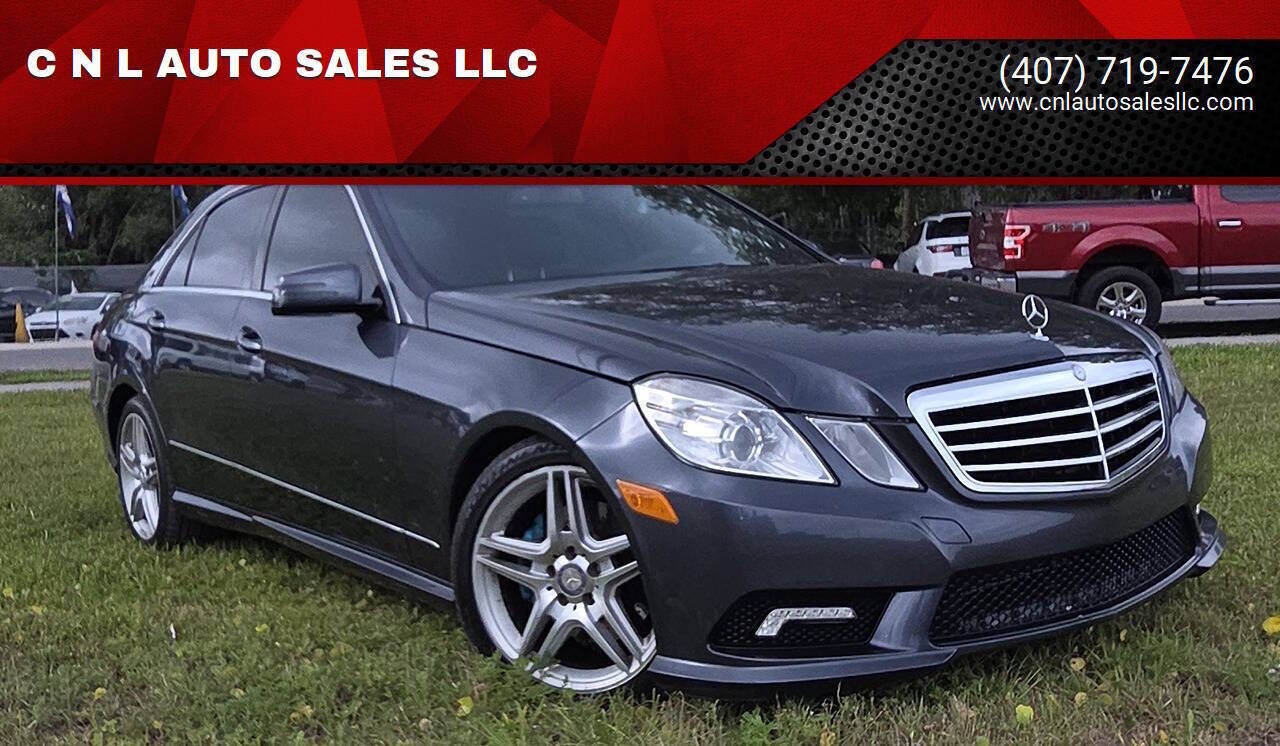 2011 MERCEDES-BENZ E-Class