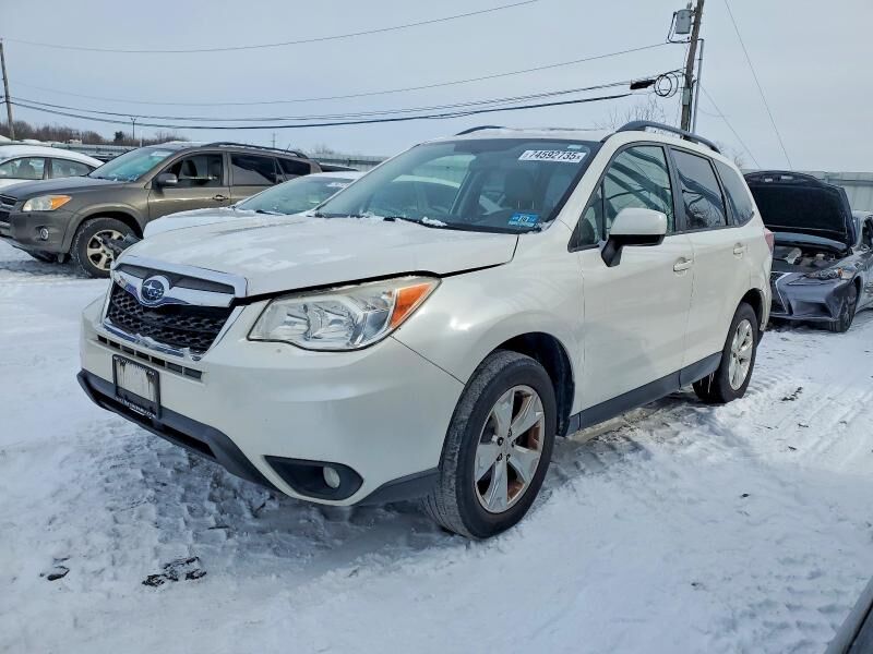 2014 SUBARU Forester