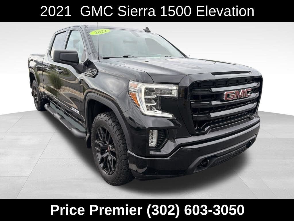 2021 GMC Sierra