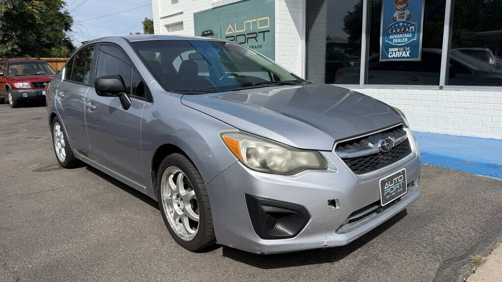 2014 SUBARU Impreza