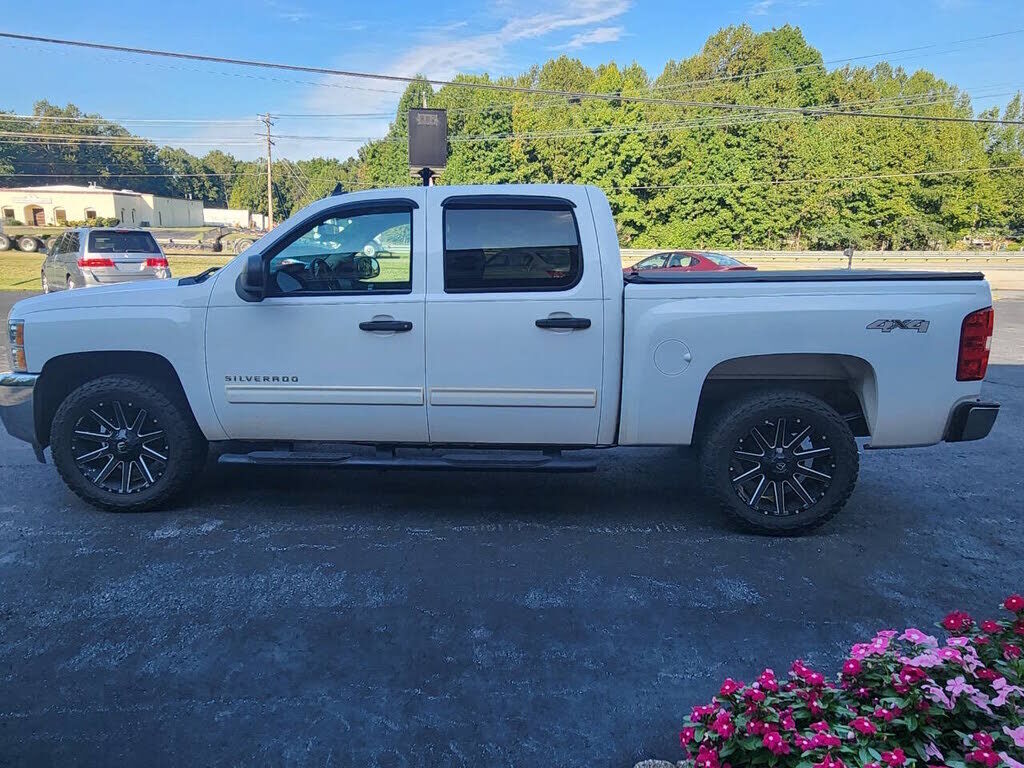 2012 CHEVROLET Silverado