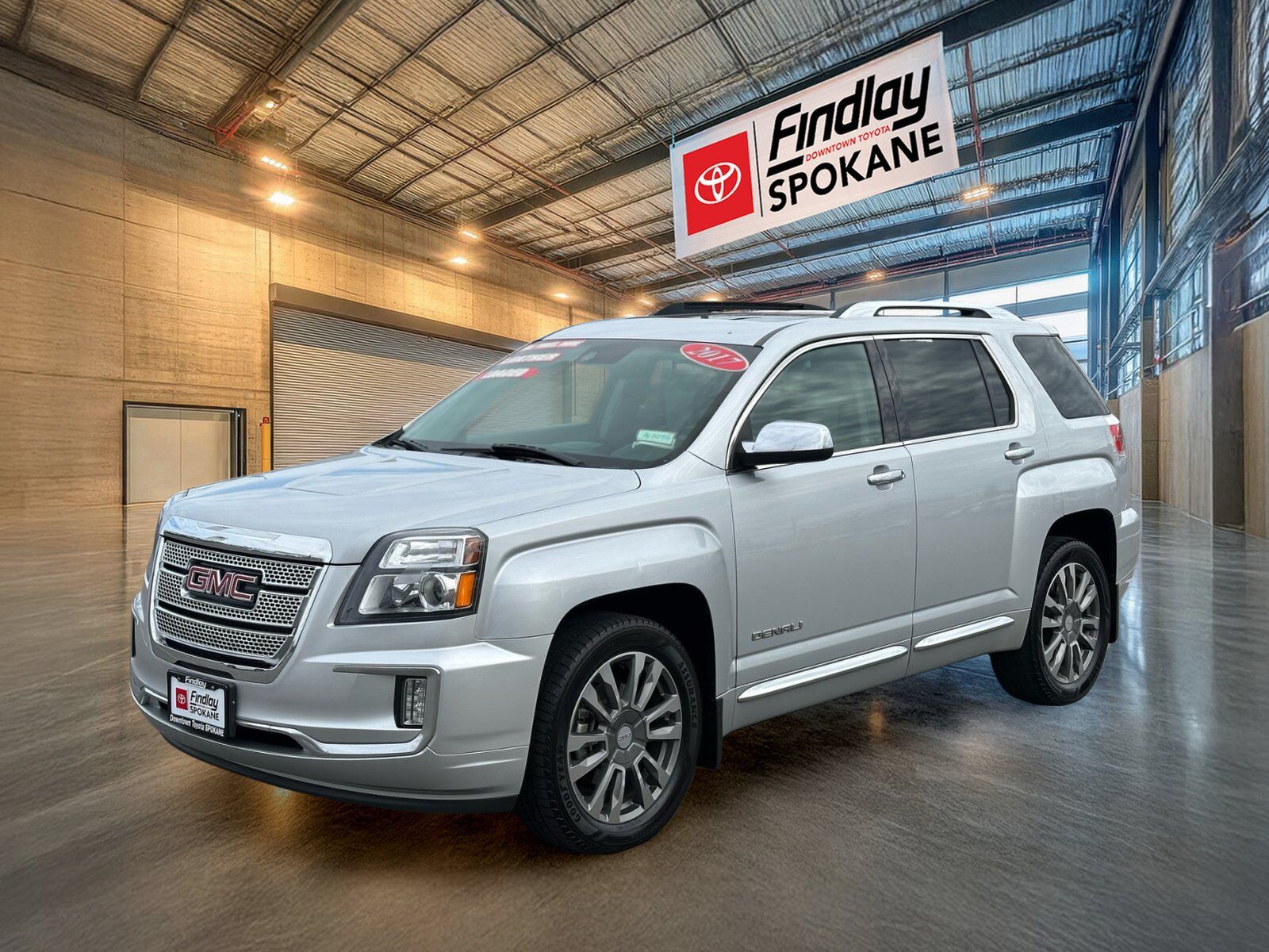 2017 GMC Terrain