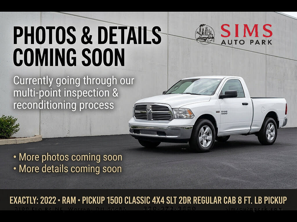 2022 RAM 1500