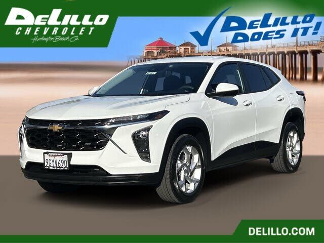 2024 CHEVROLET Trax