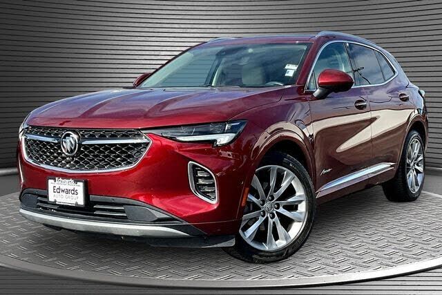 2022 BUICK Envision