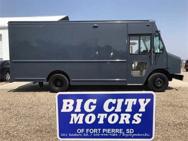 2020 FREIGHTLINER MT 45G Front Gasoline Engine Walk in Van Chassis
