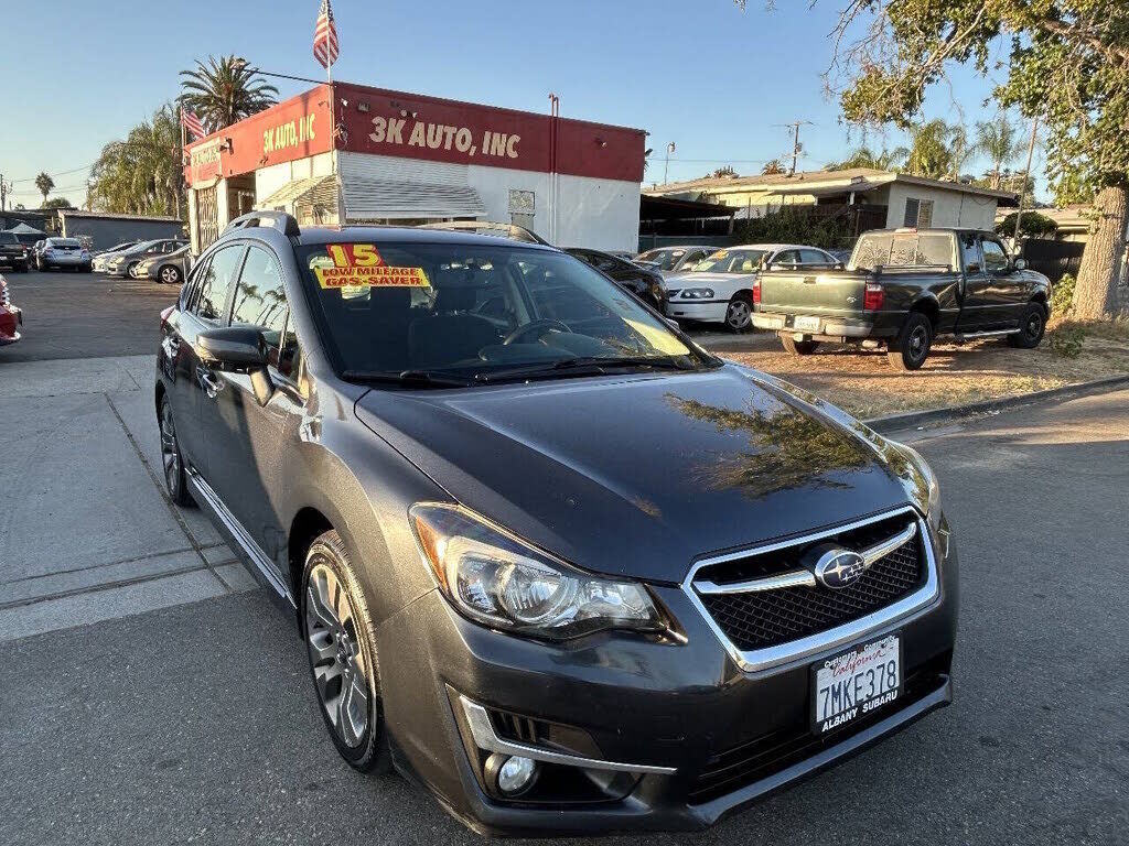 2015 SUBARU Impreza