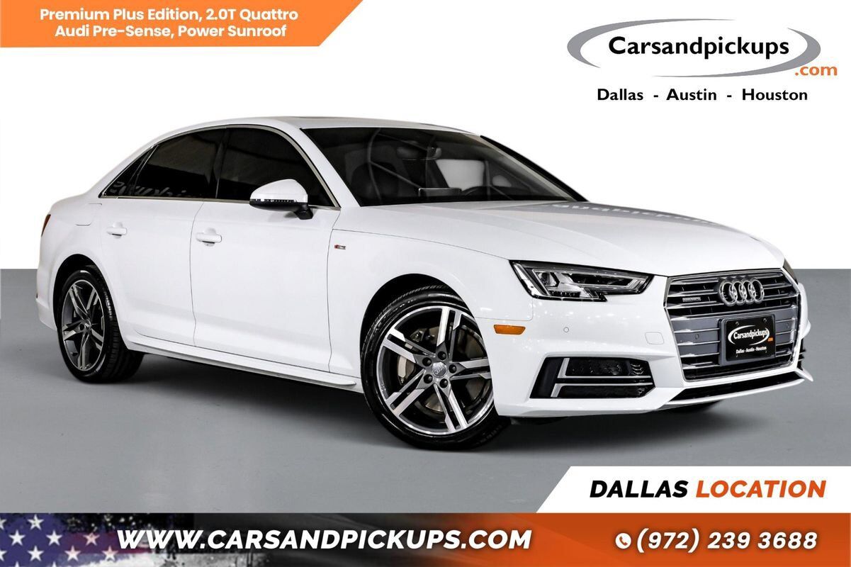 2018 AUDI A4