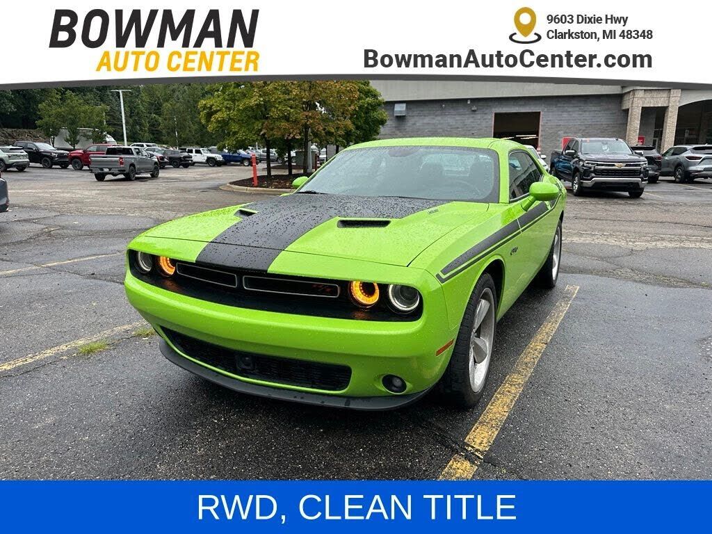2015 DODGE Challenger
