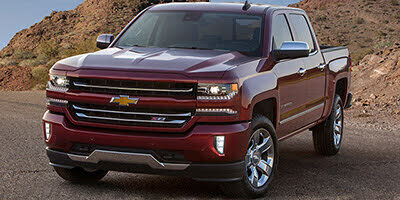 2018 CHEVROLET Silverado