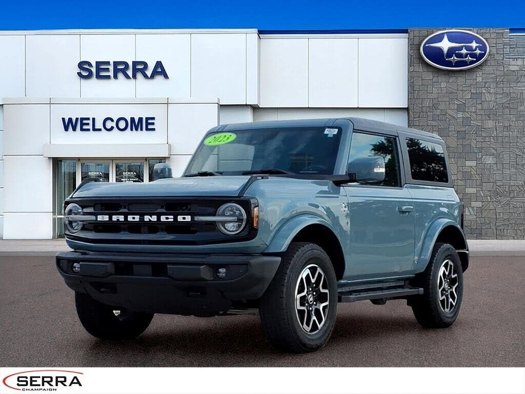 2023 FORD Bronco