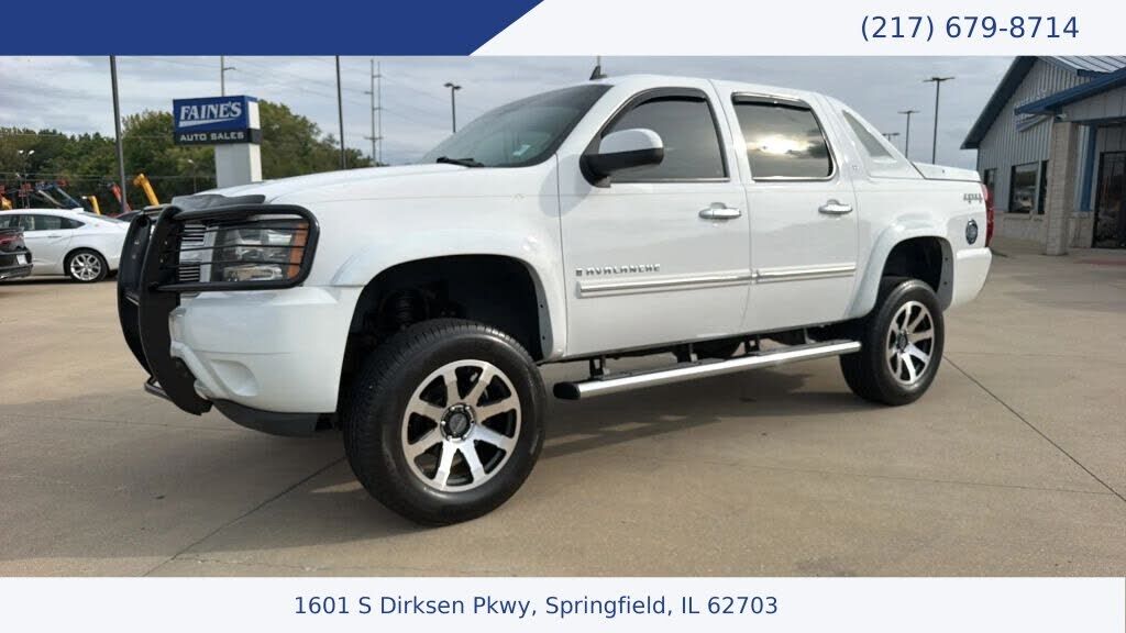 2009 CHEVROLET Avalanche