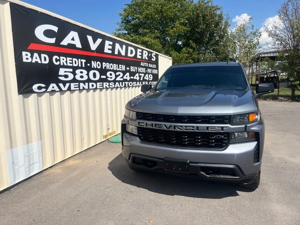 2022 CHEVROLET Silverado LTD