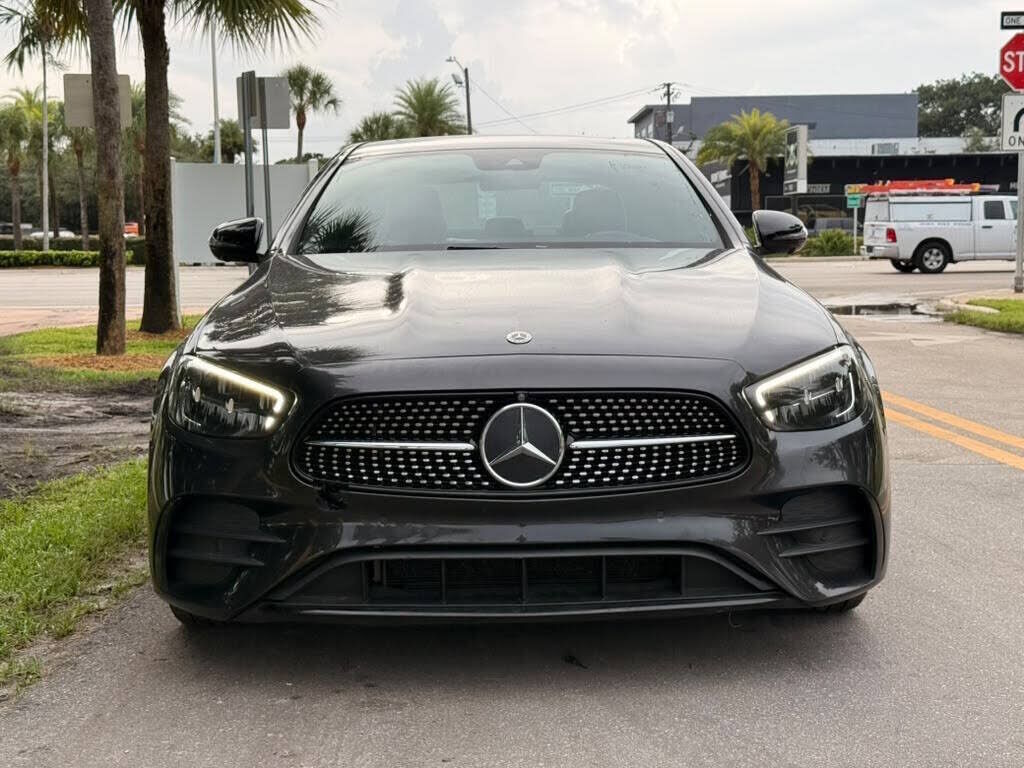 2022 Mercedes-Benz E-Class