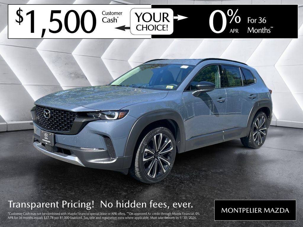 2026 MAZDA CX-50