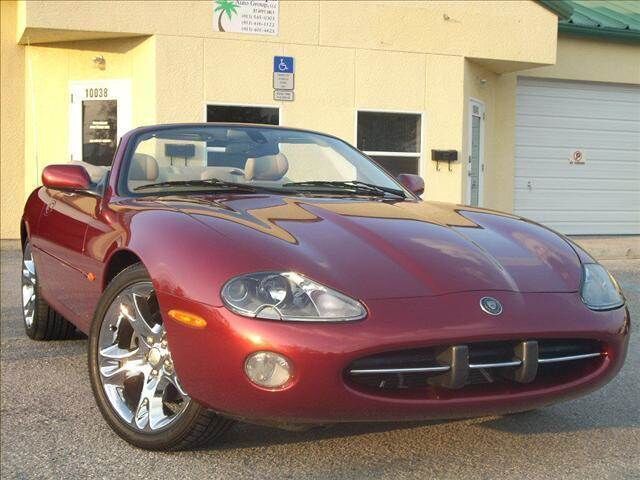 2004 JAGUAR XK8