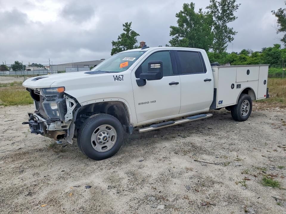 2023 CHEVROLET Silverado HD