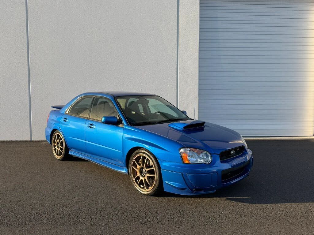 2004 SUBARU Impreza