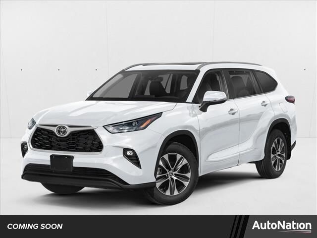 2026 TOYOTA Highlander