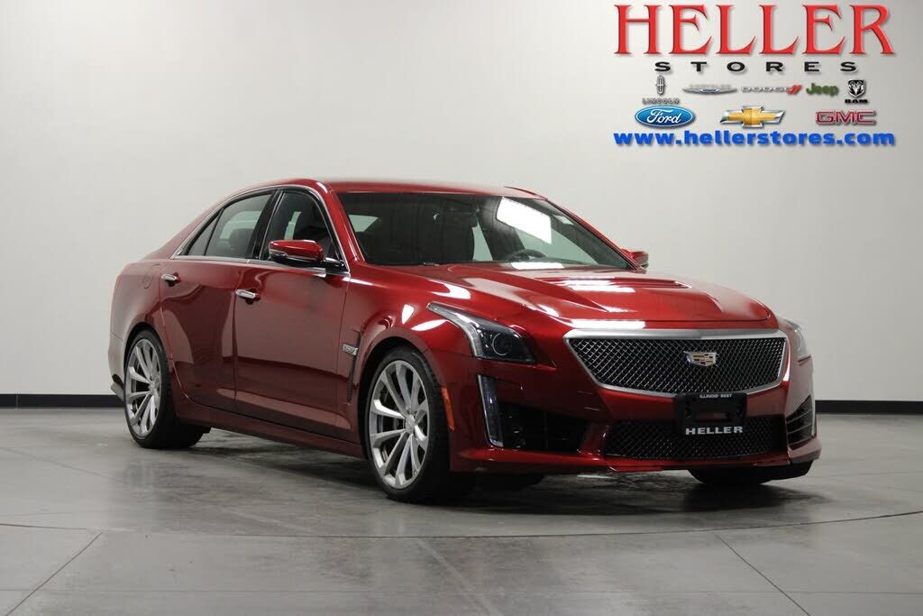 2017 CADILLAC CTS