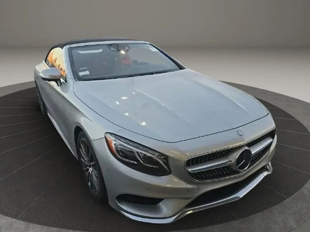 2017 Mercedes-Benz S-Class