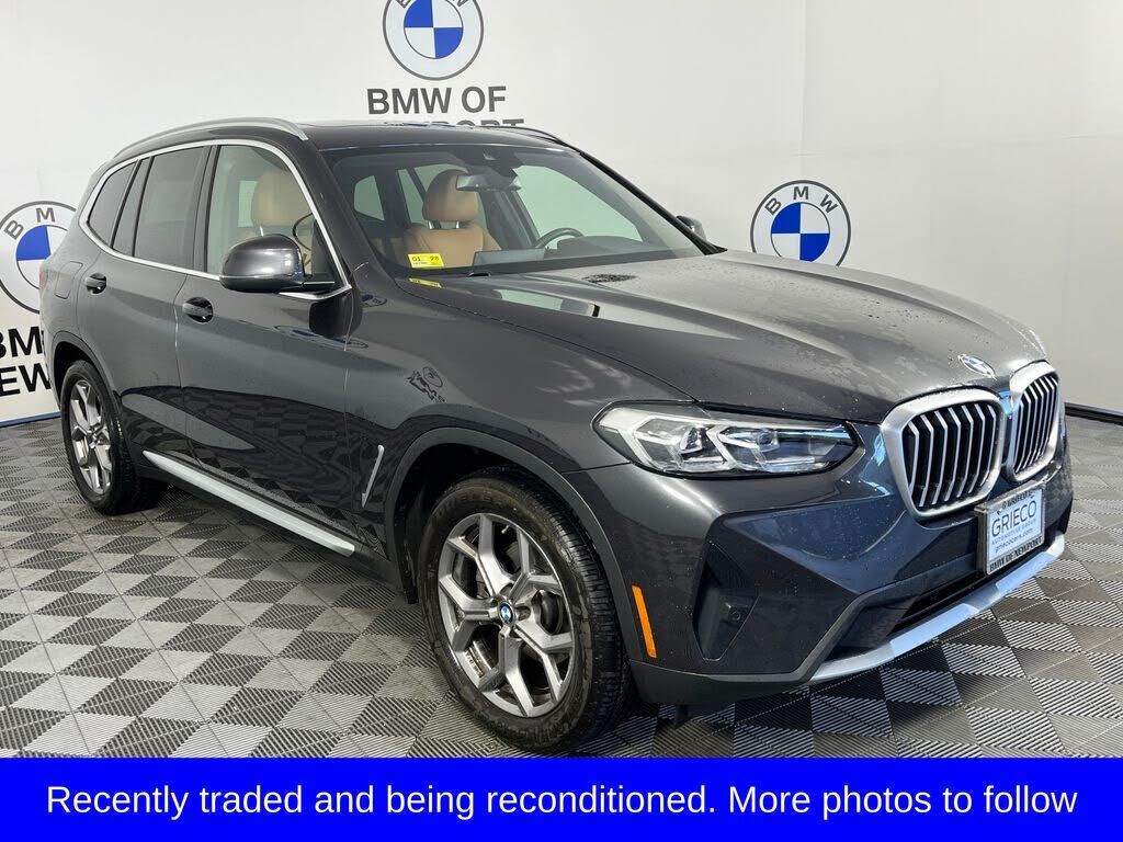 2022 BMW X3