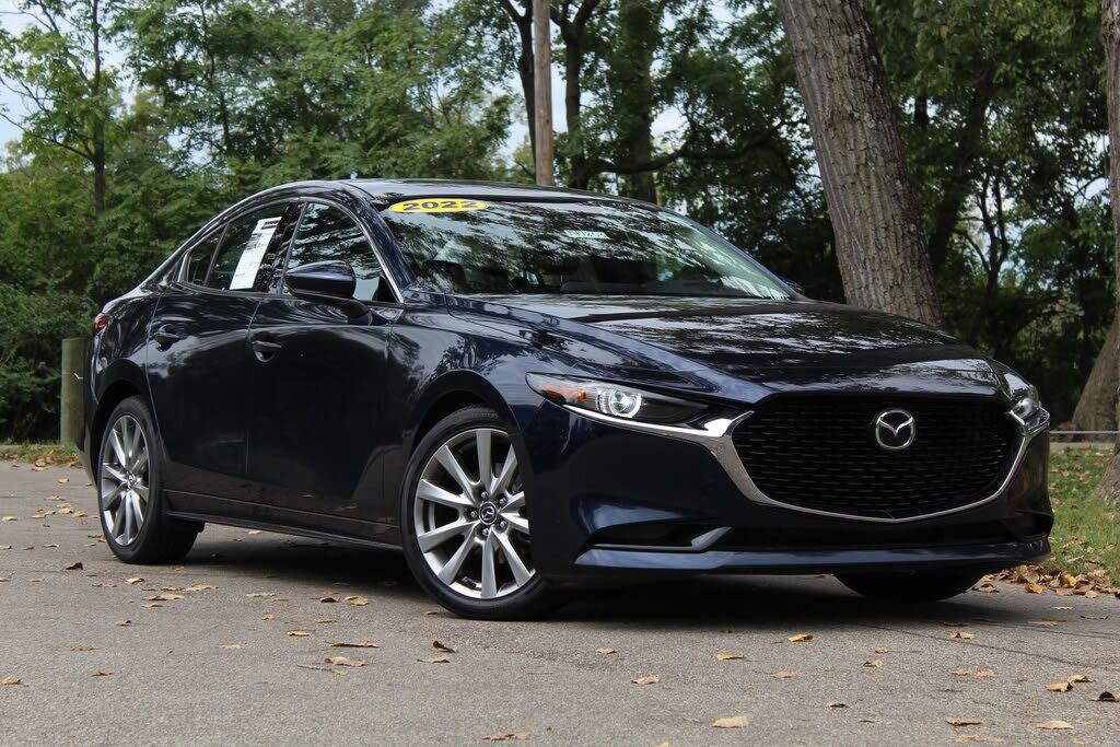2022 MAZDA Mazda3