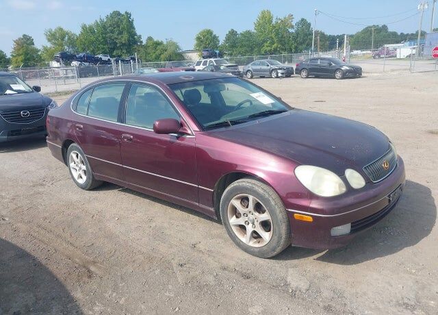 2001 LEXUS GS