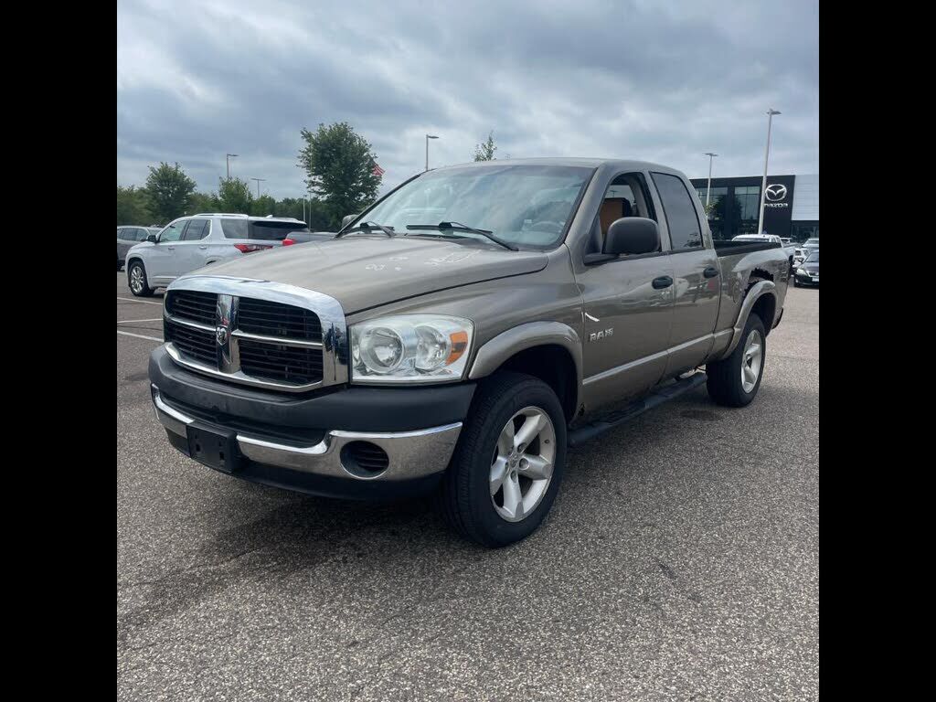 2008 DODGE Ram
